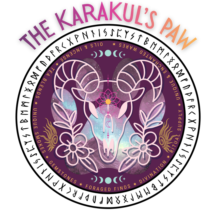 The Karakul's Paw - Event-Special Spreads, Mixed Method Divination; Tarot, Pendulum Dowsing, Runecasting Smoke Scrying